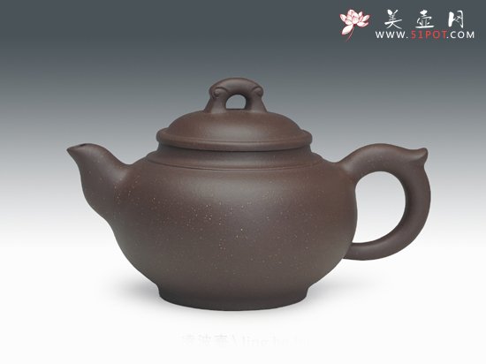紫砂壶图片：凌波壶 - 美壶网