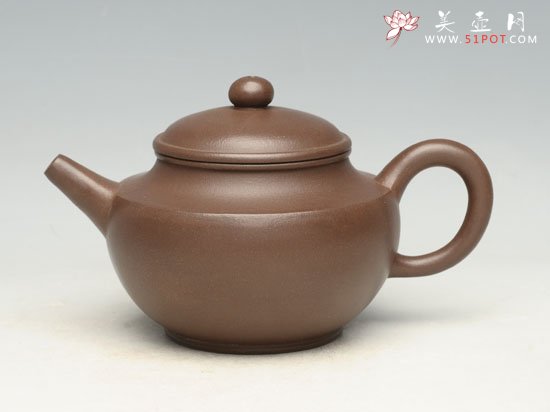 紫砂壶图片：韵运   容量：200cc - 美壶网