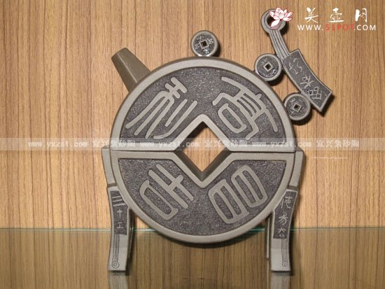 紫砂壶图片：财源滚滚 - 美壶网
