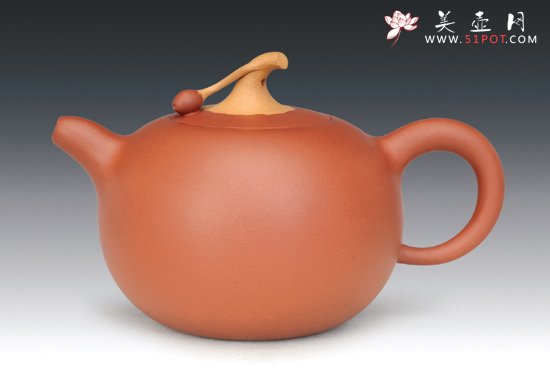 紫砂壶图片：樱桃壶 - 美壶网