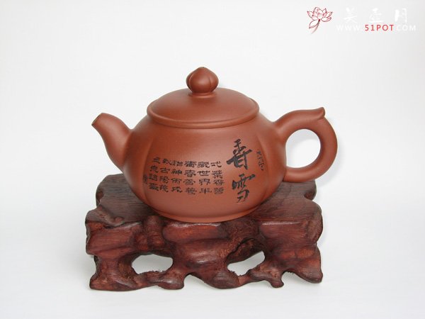 紫砂壶图片：菊蕾 - 美壶网