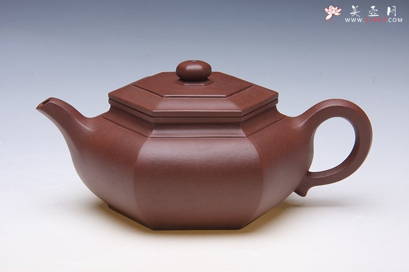 紫砂壶图片：大彬六方 - 美壶网