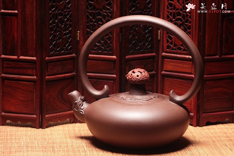 紫砂壶图片：鸿运当头 - 美壶网