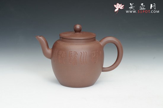 紫砂壶图片：高登 - 美壶网