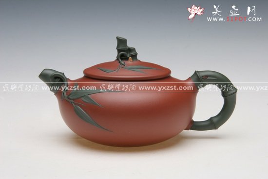紫砂壶图片：春竹 - 美壶网