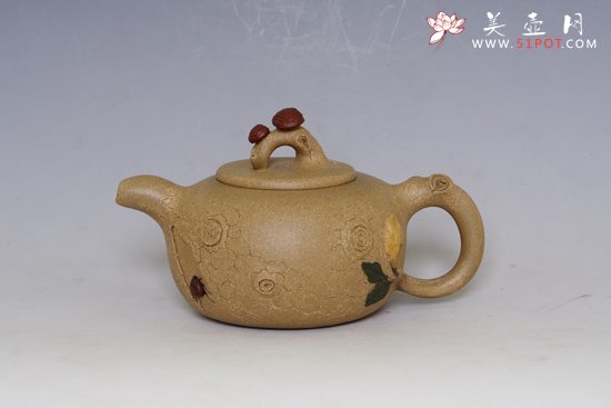 紫砂壶图片：生机（一） - 美壶网