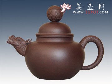 紫砂壶图片：圆梦壶 - 美壶网