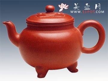 紫砂壶图片：大彬如意 - 美壶网