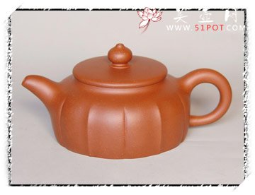 紫砂壶图片：菱花 - 美壶网