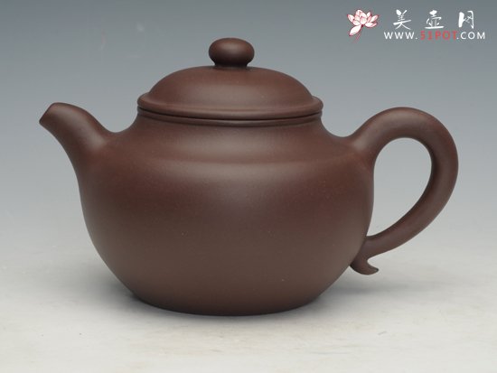 紫砂壶图片：大亨莲子壶 - 美壶网