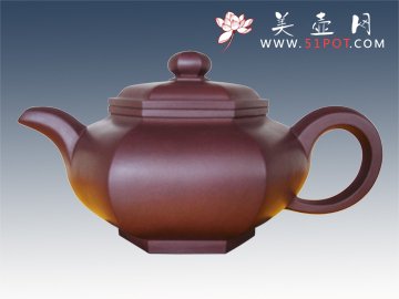 紫砂壶图片：藏六方 - 美壶网