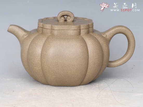 紫砂壶图片：太极如意 - 美壶网