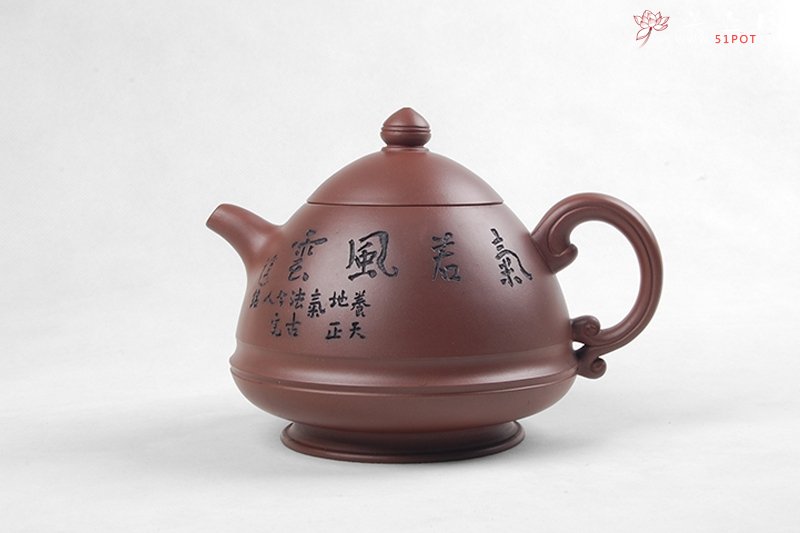 紫砂壶图片：大玉笠 - 美壶网