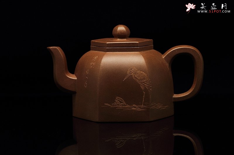 紫砂壶图片：小六方 - 美壶网