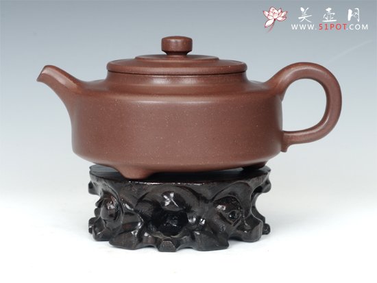 紫砂壶图片：直壁周盘 - 美壶网