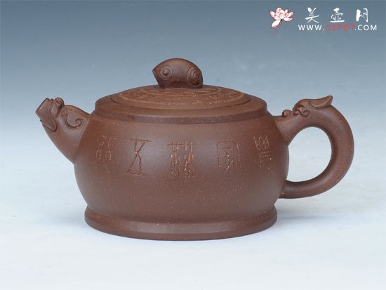 紫砂壶图片：《鼓韵遗风壶》系列... - 美壶网