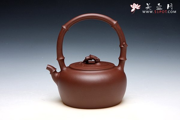 紫砂壶图片：听竹 - 美壶网