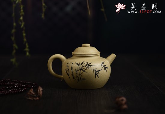 紫砂壶图片：圈钮 - 美壶网