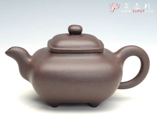 紫砂壶图片：传炉（300cc） - 美壶网