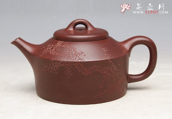 紫砂壶图片：锦瓦 - 美壶网