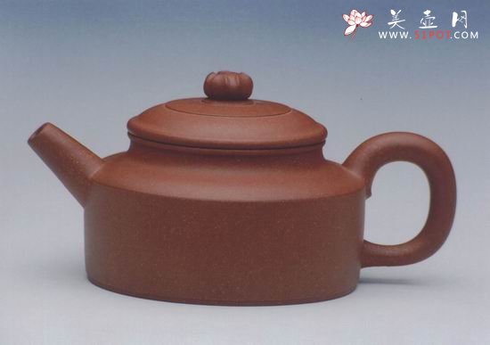 紫砂壶图片：德中 - 美壶网