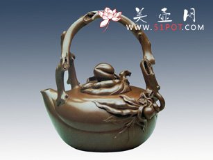 紫砂壶图片：五代同堂 - 美壶网