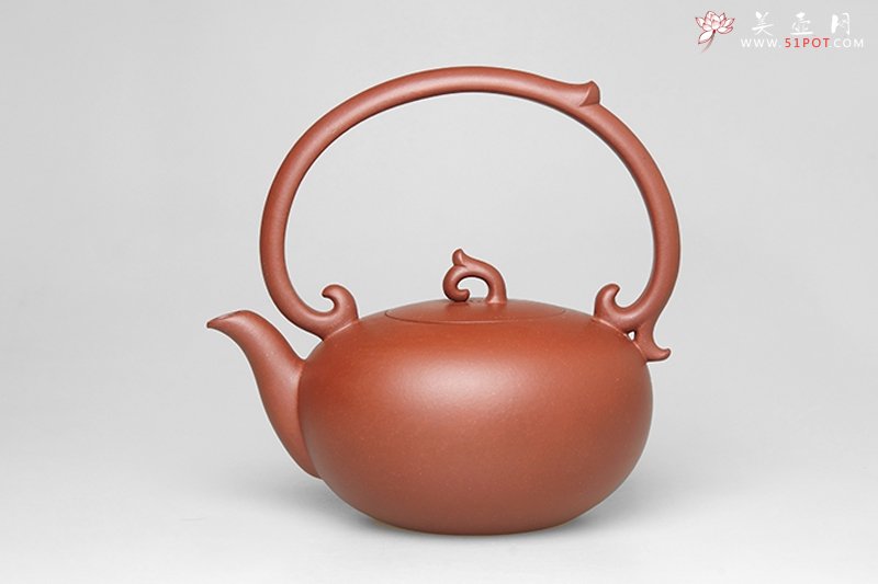 紫砂壶图片：美华提梁 - 美壶网
