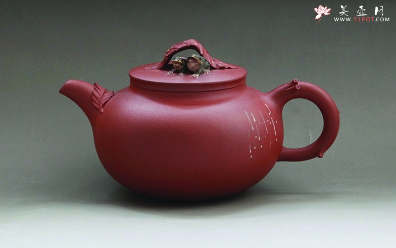 紫砂壶图片：兄弟情深 - 美壶网