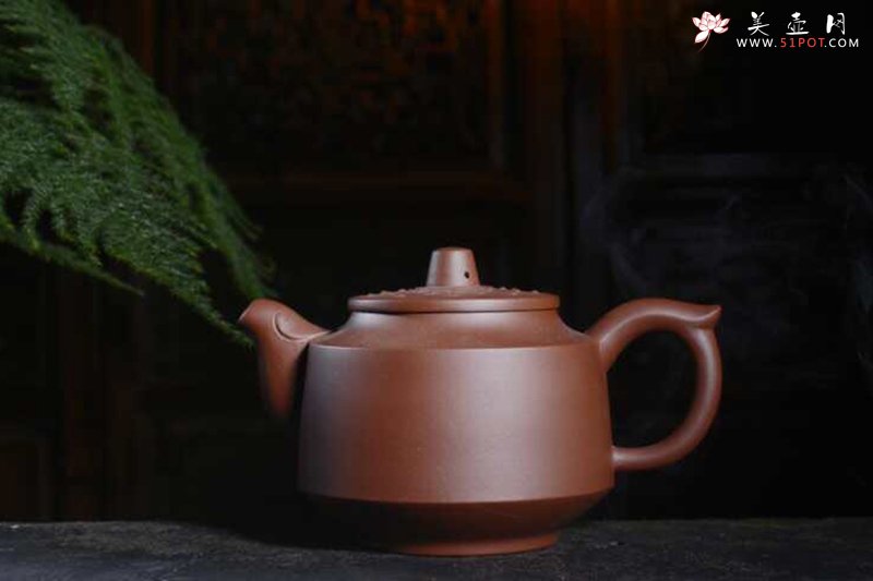 紫砂壶图片：宽容壶 - 美壶网