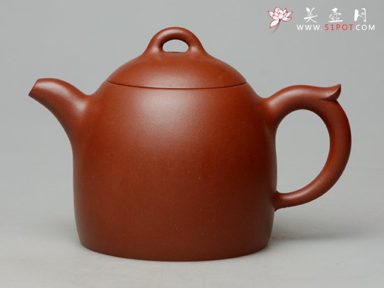 紫砂壶图片：秦权  350cc - 美壶网