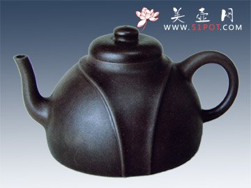 紫砂壶图片：仿供春龙带壶 - 美壶网