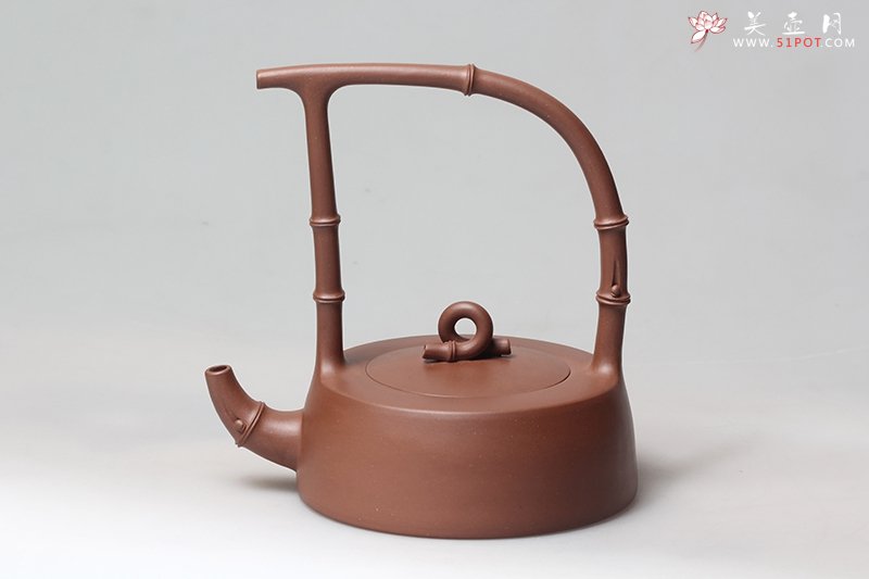 紫砂壶图片：竹林欢鸪 - 美壶网