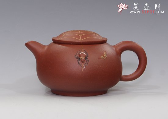 紫砂壶图片：喜从天降 - 美壶网