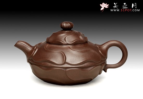 紫砂壶图片：26 风卷葵 - 美壶网