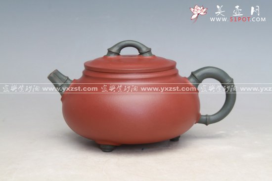 紫砂壶图片：春竹 - 美壶网