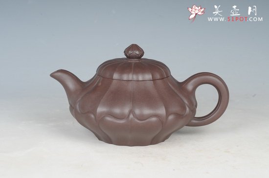 紫砂壶图片：合菱 - 美壶网