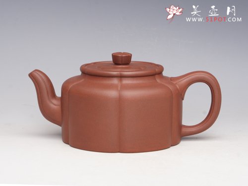 紫砂壶图片：梅花周盘 - 美壶网