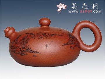 紫砂壶图片：葫芦 - 美壶网