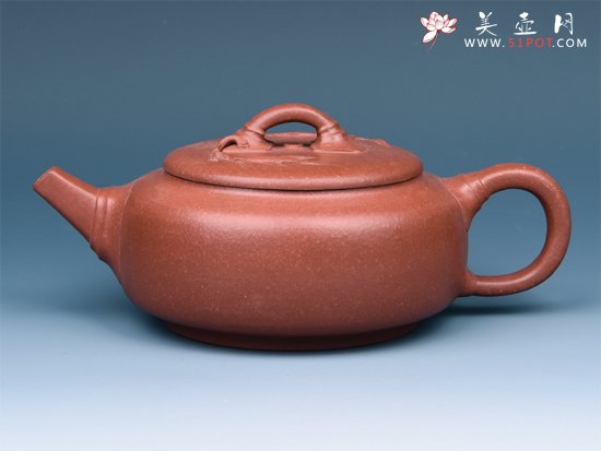 紫砂壶图片：竹君 - 美壶网