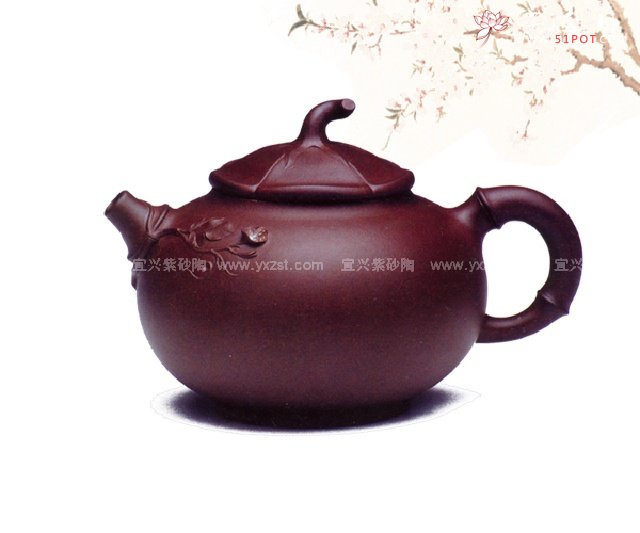 紫砂壶图片：廉洁 - 美壶网