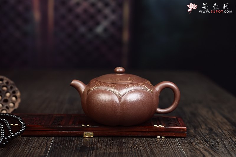 紫砂壶图片：宝莲 - 美壶网