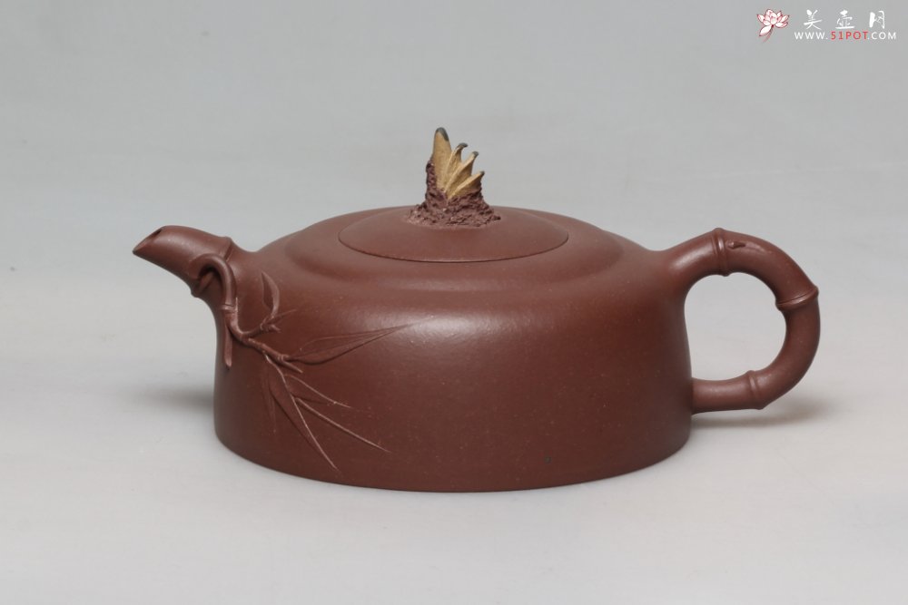 紫砂壶图片：静心 - 美壶网
