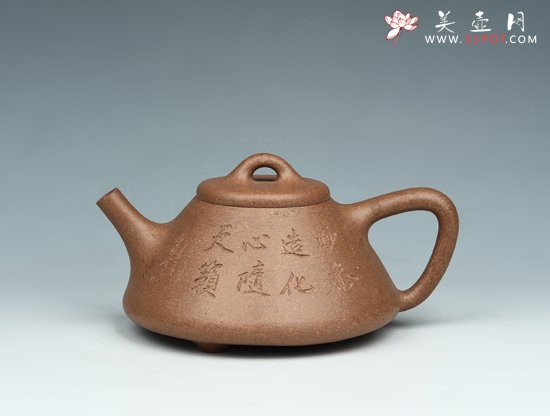 紫砂壶图片：石瓢 - 美壶网