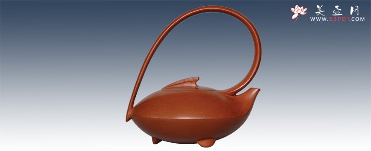 紫砂壶图片：永乐提梁 - 美壶网