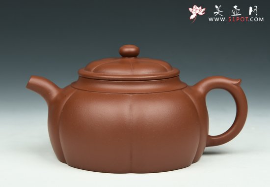 紫砂壶图片：葵菱花 - 美壶网