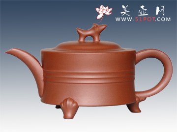 紫砂壶图片：吉羊 - 美壶网
