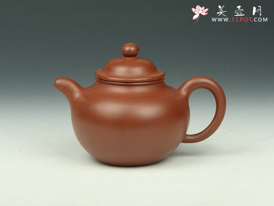 紫砂壶图片：掇球 - 美壶网