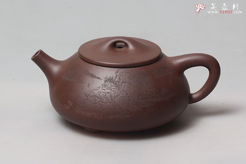 紫砂壶图片：石瓢 - 美壶网