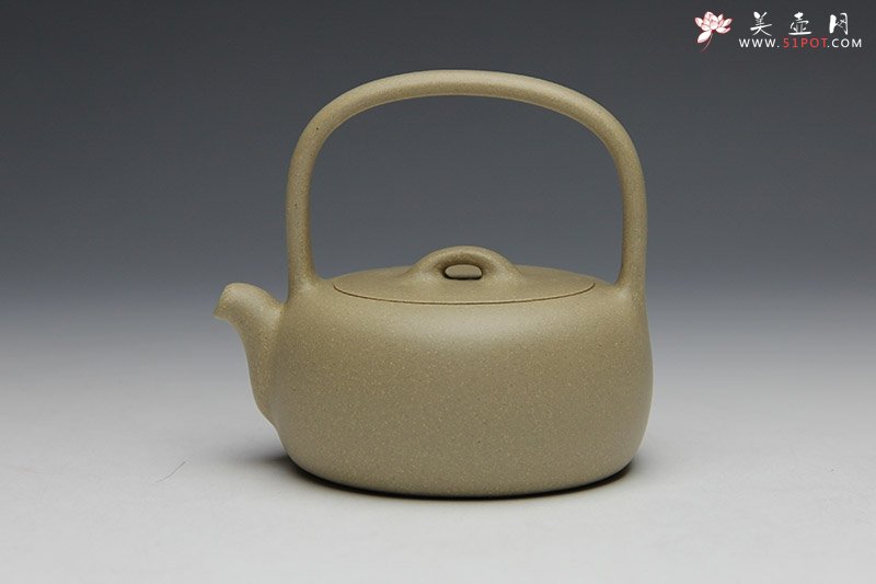 紫砂壶图片：至乐提梁 - 美壶网