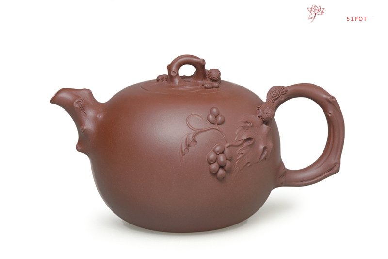 紫砂壶图片：丰硕 - 美壶网